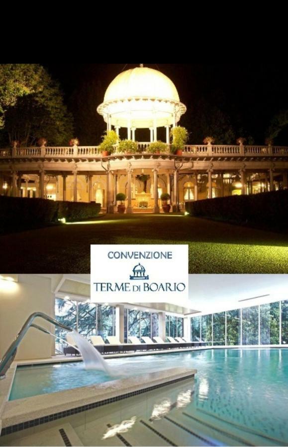 Casa Vacanza Scacco D' Argento Boario Terme Exteriör bild